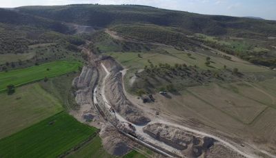 Dervent Boğazı Deresi Islahı Yapım İşi