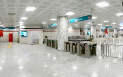İzmir Metro Hafif Raylı Sistem 2. Aşama İnşaatı