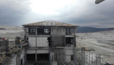 Kırka Açık İşletme Atölye Binası ve Genel Atölye Binası Yapım İşi