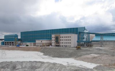 Kırka V.Boraks Pentahidrat Tesisi