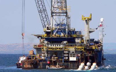Türkiye - Yunanistan Doğalgaz Boru Hattı Deniz Geçişi